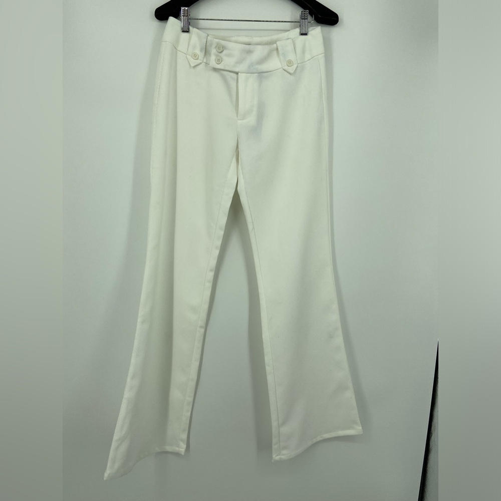 NWT, Tiger Mist, Kittie TwillPant, cream white, size Small